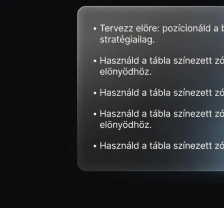 Társasjáték stratégiai útmutató
