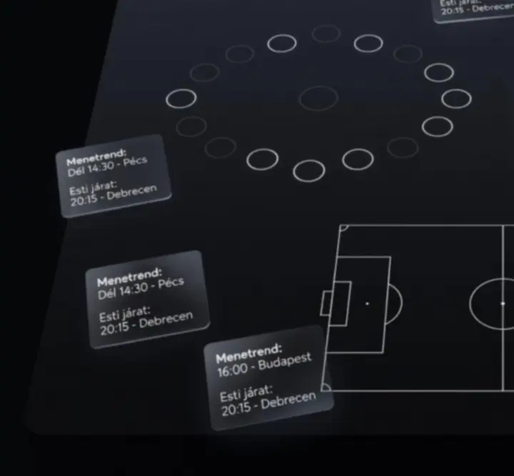 Póker, sakk és futball események digitális felületen